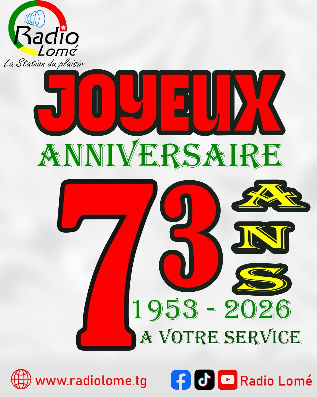 Affiche 73 ans