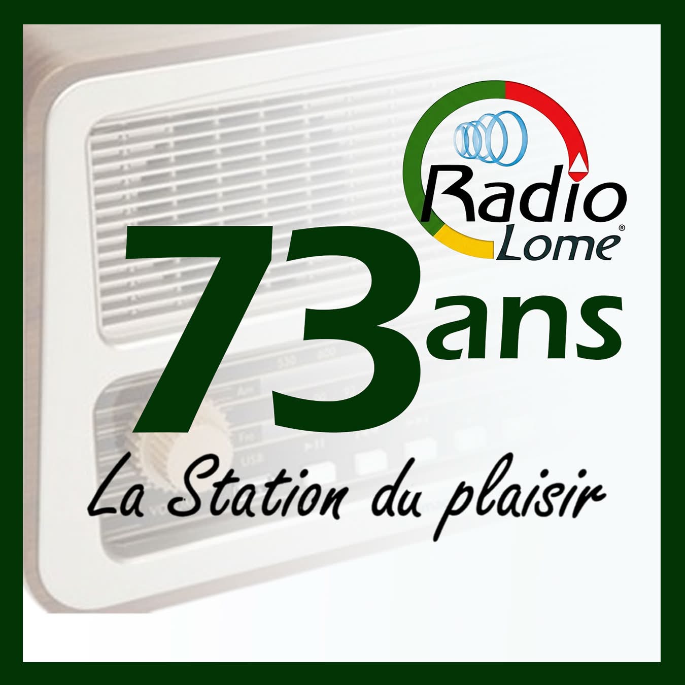Banner 73 ans